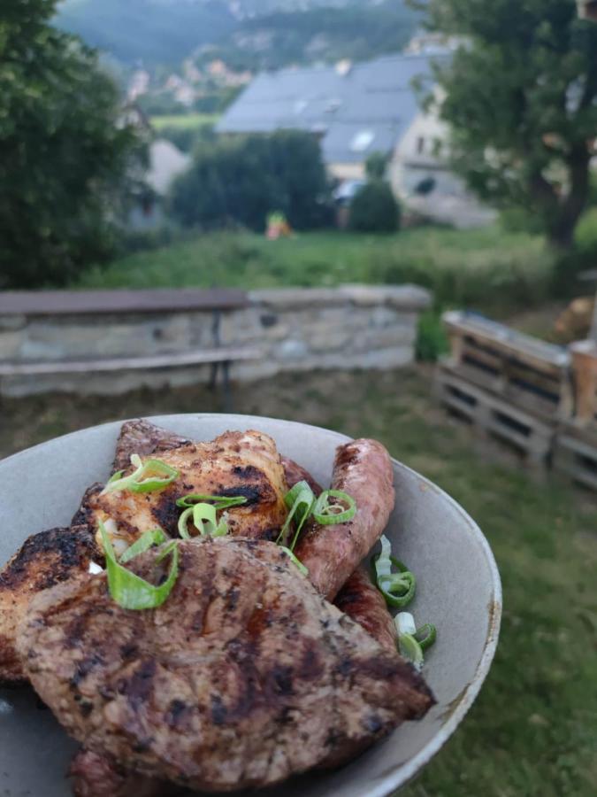Auberge Le Vieux Chaillol Saint-Michel-de-Chaillol エクステリア 写真