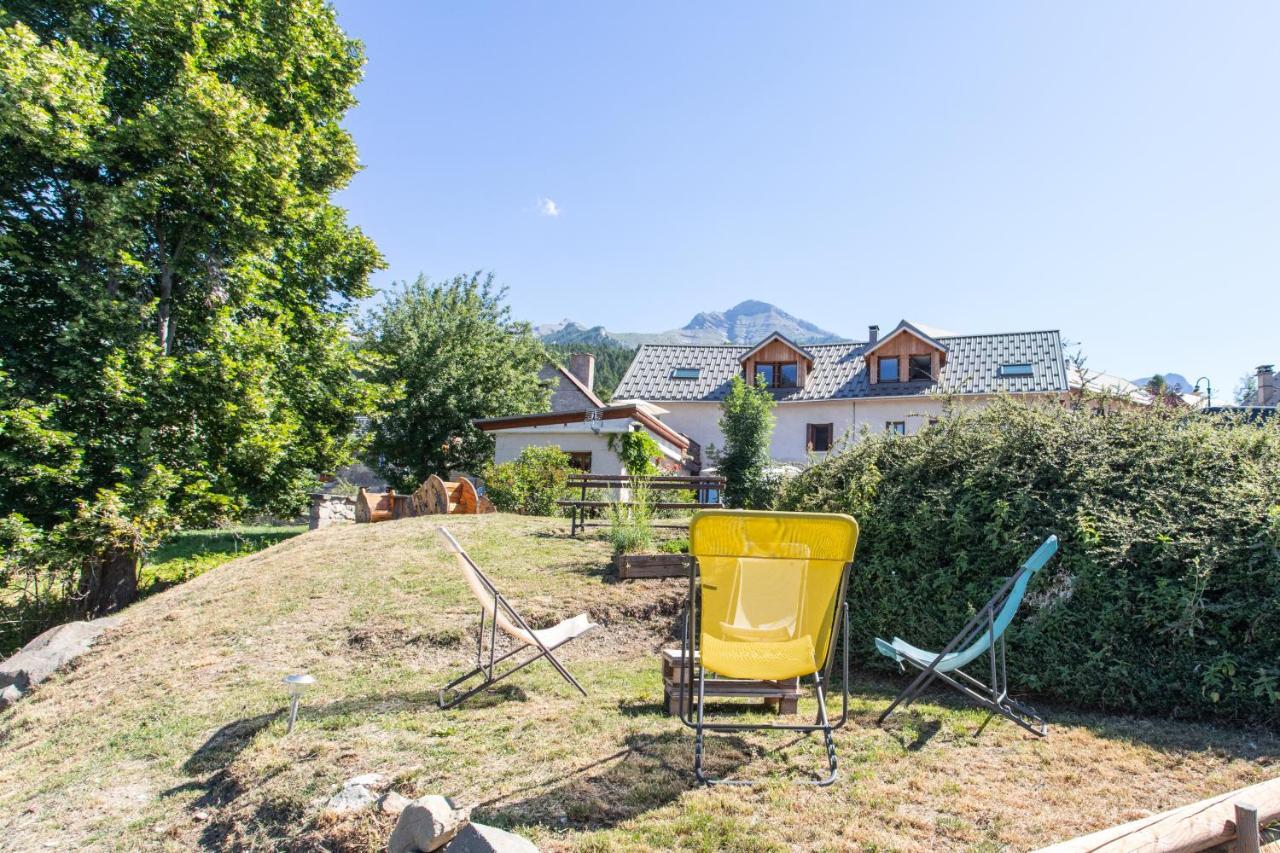 Auberge Le Vieux Chaillol Saint-Michel-de-Chaillol エクステリア 写真