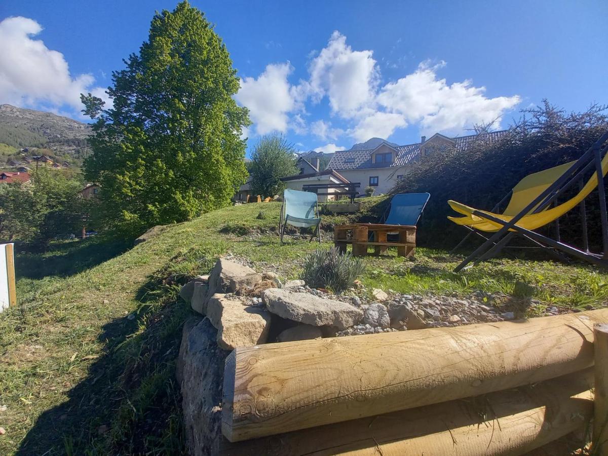 Auberge Le Vieux Chaillol Saint-Michel-de-Chaillol エクステリア 写真