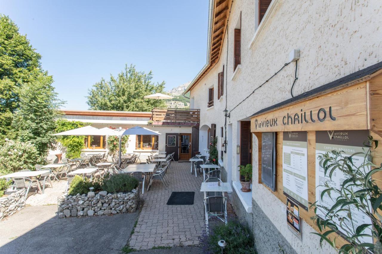 Auberge Le Vieux Chaillol Saint-Michel-de-Chaillol エクステリア 写真