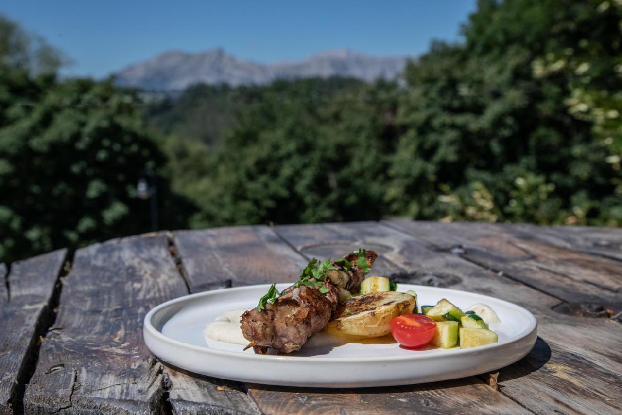 Auberge Le Vieux Chaillol Saint-Michel-de-Chaillol エクステリア 写真