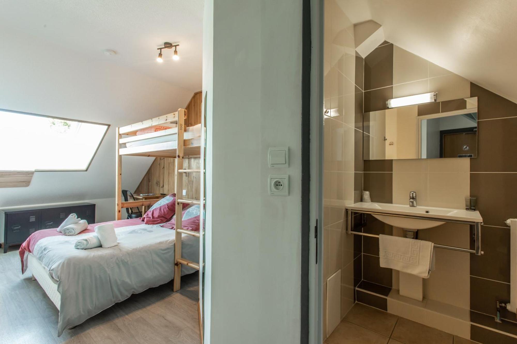 Auberge Le Vieux Chaillol Saint-Michel-de-Chaillol 部屋 写真