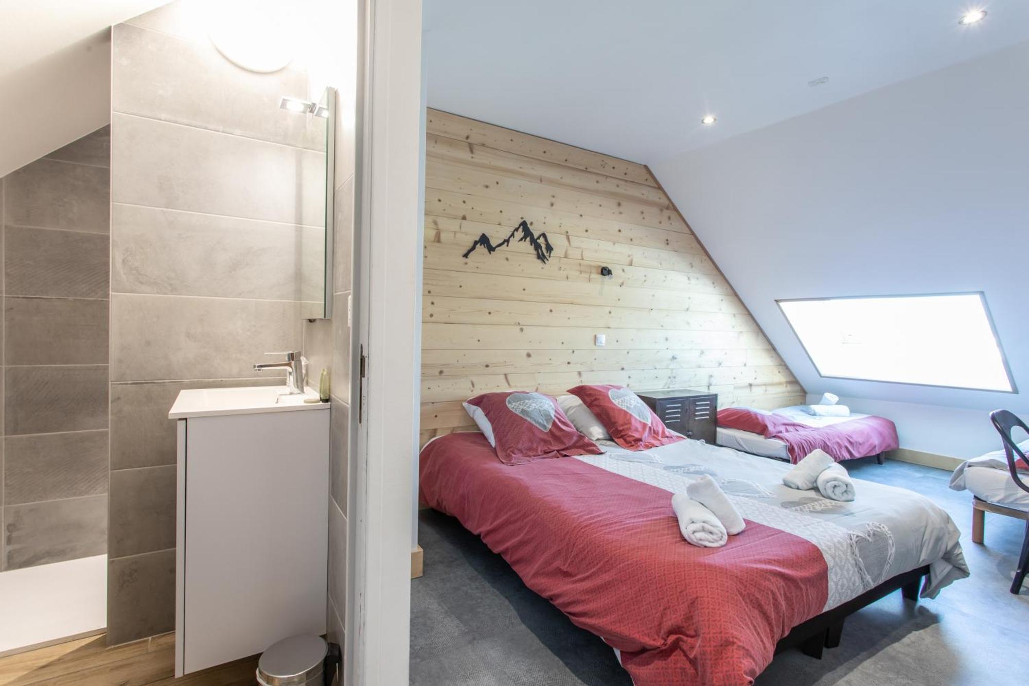 Auberge Le Vieux Chaillol Saint-Michel-de-Chaillol 部屋 写真