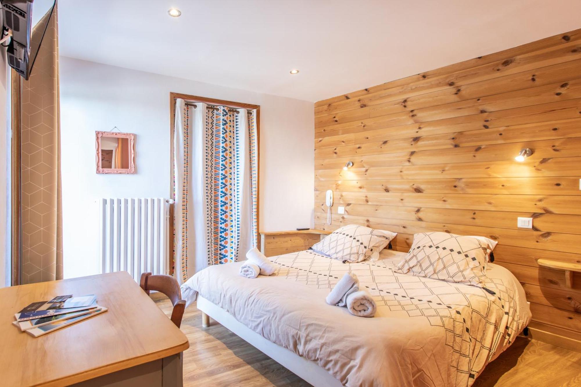 Auberge Le Vieux Chaillol Saint-Michel-de-Chaillol 部屋 写真