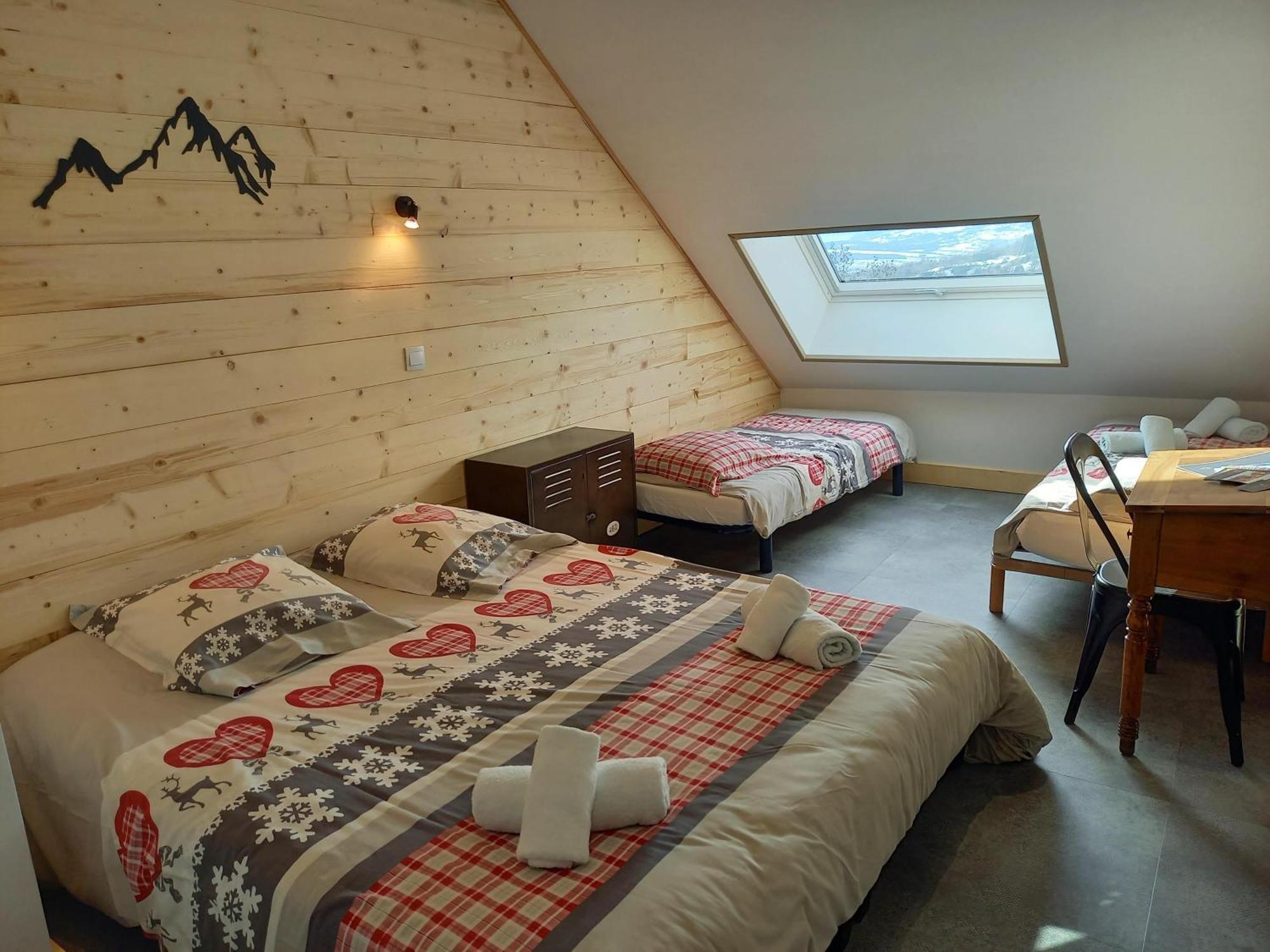 Auberge Le Vieux Chaillol Saint-Michel-de-Chaillol 部屋 写真